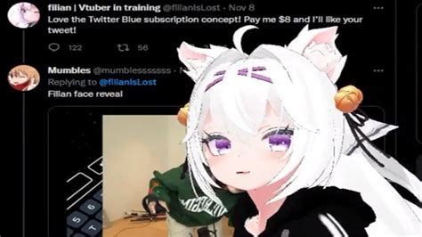 cottontail face reveal|VTuber Face Reveal 